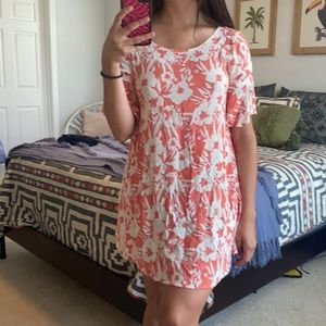 Oneill mini floral dress